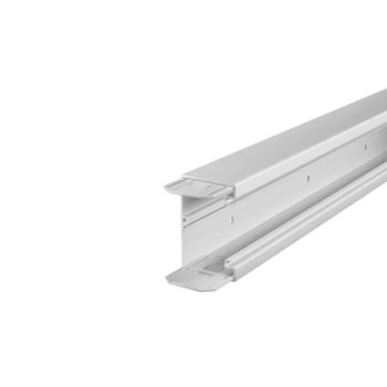 OBO BETTERMANN (LFS) Rapid 80 szerelvénycsatorna fenékperforálással (parapetcsatorna) / világosszürke