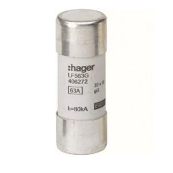 Hager hengeres biztosíték betétek 22x58 mm 690 V