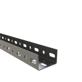 Basor építhető rendszerhez C-PC perforált profilsín (BASORSUPPORT)