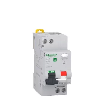 Schneider Electric Easy9 Pro áramvédős kismegszakítók