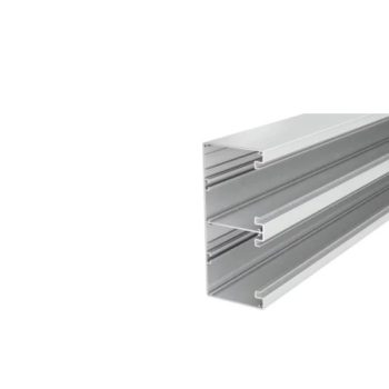 OBO BETTERMANN (LFS) Rapid 80 alumínium szimmetrikus két rekeszes szerelvénycsatornák és kiegészítők / eloxált