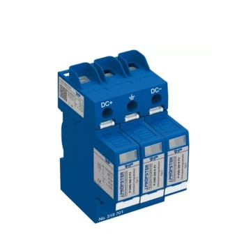 J.Pröpster túlfeszültség-levezetők napelemes rendszerekhez