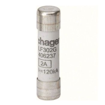 Hager hengeres biztosíték betétek 10x38 mm 400 V