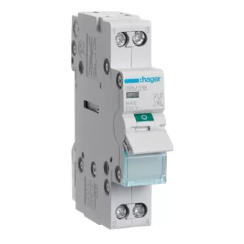 Hager moduláris terheléskapcsolók