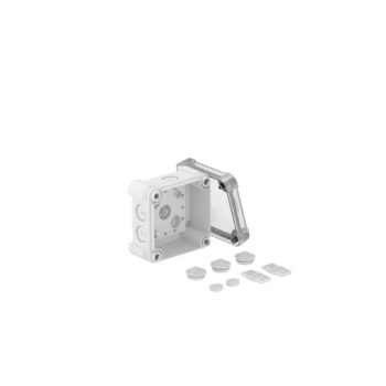 OBO BETTERMANN (VBS) Kábel-leágazódoboz átlátszó fedéllel X sorozat