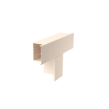 OBO BETTERMANN (LFS) WDK fali és mennyezeti csatorna T-elem / krémfehér