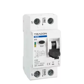 Tracon Electric TARC kombinált ív kisülés érzékelő