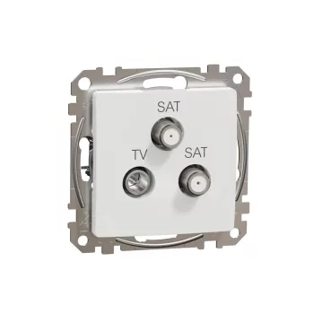 Schneider Electric Sedna Design / Elements TV-SAT-SAT csatlakozóaljzatok