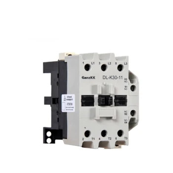 GANZ DL-K30-11 Mágneskapcsolók (30 kW)