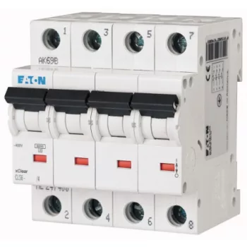 Eaton CL6 Kismegszakító 4P 6kA-es