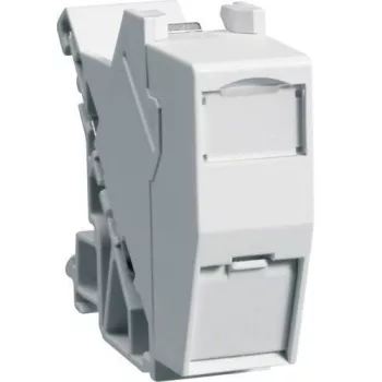 Hager Volta multimedia csatlakozók patch panelhez