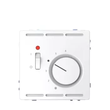 Schneider Electric Merten szobatermosztátok kapcsolóval System D