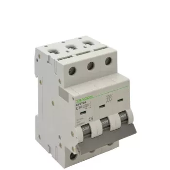 Tracon Electric EVOTDA 3P 10kA kismegszakítók