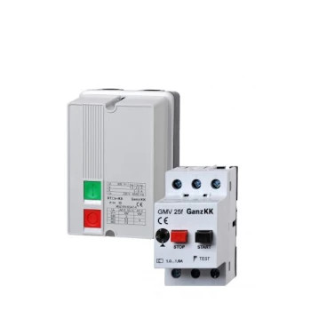 GANZ motorvédő kapcsolók