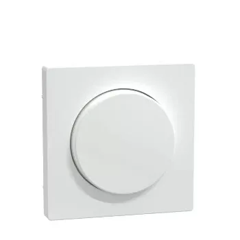 Schneider Electric Merten System D fedlap forgatógombos fényerőszabályzókhoz