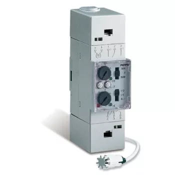 Elektronikus termosztátok moduláris kivitelben