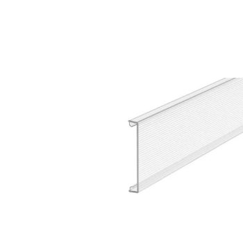 OBO BETTERMANN (LFS) Rapid 80 szerelvénycsatornához csatornafedél (bordázott)