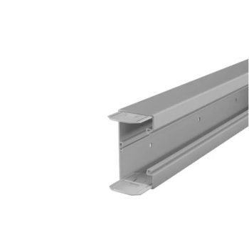 OBO BETTERMANN (LFS) Rapid 80 szerelvénycsatorna fenékperforálással (parapetcsatorna) / kőszürke