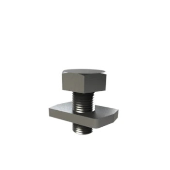 Basor építhető rendszerhez csavarszett CT4 EZ galvanikus / elektrolitikus cinkezett (BASORSUPPORT)