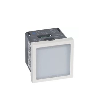 Legrand Program Mosaic Jelzőfény, Jelzőtábla