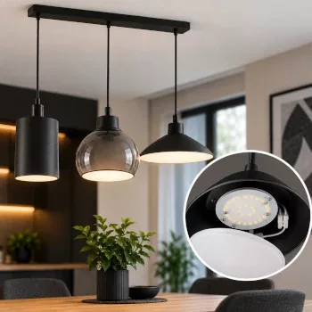 Rábalux LED-es beltéri függesztékek