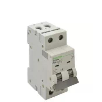 Tracon Electric EVOTDA 2P 10kA kismegszakítók