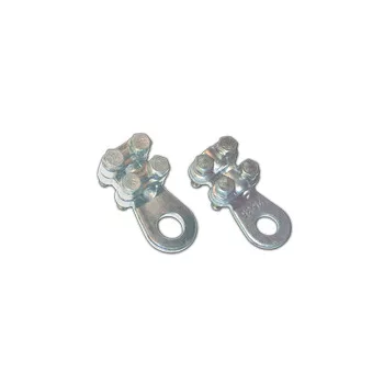 Csavarozható réz öntvénysaru