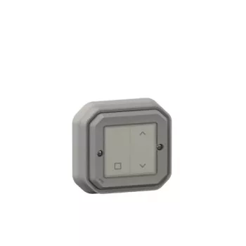 Legrand Plexo55 vízmentes IP55 összeszerelt (süllyesztett kivitelű) Netatmo szerelvények / Netatmo okos vezeték nélküli redőny/zsaluzia kapcsoló