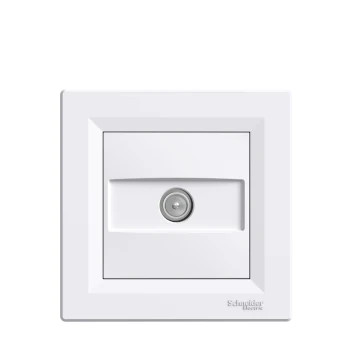 Schneider Electric Asfora TV csatlakozóaljzatok