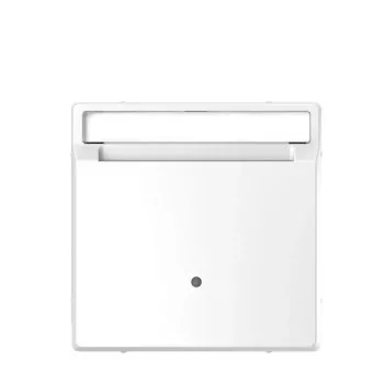 Schneider Electric Merten System D fedlap hotelkártya kapcsolókhoz