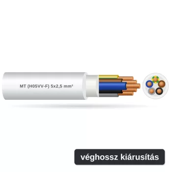 MT (H05VV-F) 5x2,5