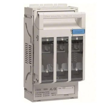 Hager késes NH00 szakaszoló-kapcsoló, gyűjtősínre szerelhető, 60mm-es síntávra