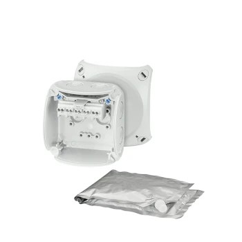 Hensel Enycase kötődoboz kiöntőmasszával és záródugóval