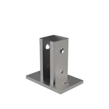 Basor 41/82 rendszerhez fejlemez K41-3S (BASORFIX)