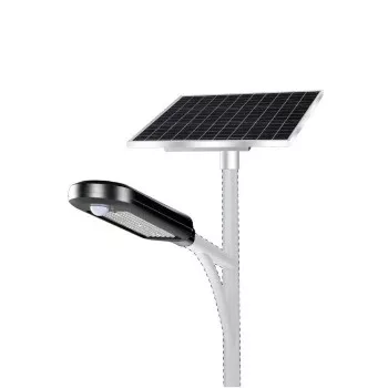 Napelemes utcai LED világítótest mozgásérzékelővel