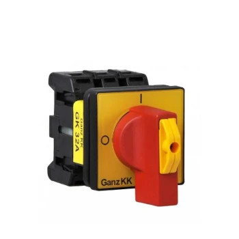 GANZ kézikapcsolók GK sorozat