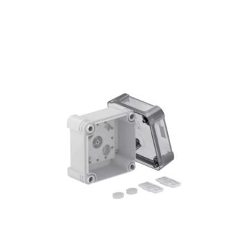 OBO BETTERMANN (VBS) Üres leágazó doboz átlátszó fedéllel X sorozat