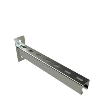 Basor tartó talajra SP4 tüzihorganyzott acél (FT / GC) (BASORSUPPORT)