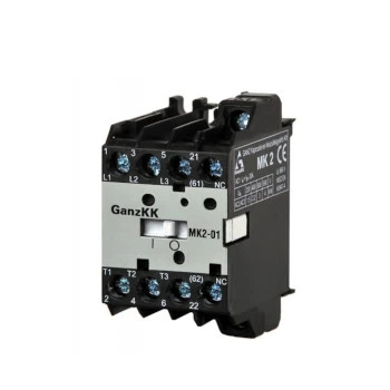 GANZ MK2-01 Minikontaktorok (2,2 kW)