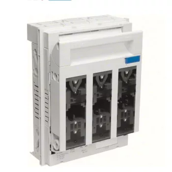 Hager késes ( NH ) biztosítós szakaszolókapcsolók függőleges / vízszintes