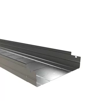 Basor ERE-C H100 100mm magas zárt tüzihorganyzott acél (FT / GC) kábeltálcák ( BASORTRAY)