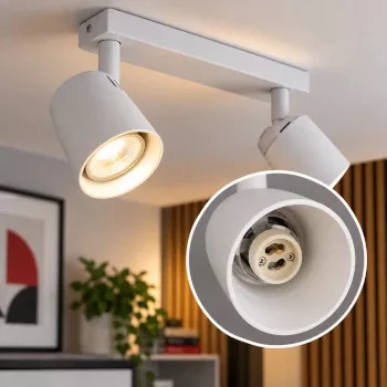 Rábalux foglalatos beltéri spotlámpák