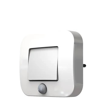 LEDVANCE LUNETTA LED-es éjszakai fény mozgásérzékelővel / fényérzékelővel (dugaljba dugható)