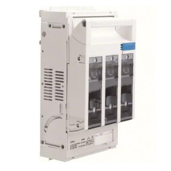 Hager késes NH00 szakaszoló-kapcsoló, kalapsínre szerelhető, 160 A