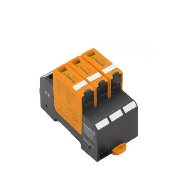 Weidmüller túlfeszültség-levezetők DC oldali