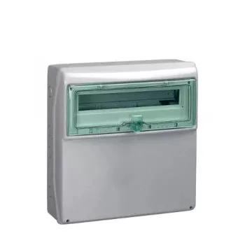 Moduláris kielosztók sima kifúrandó felülettel