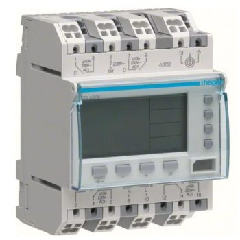 Hager digitális éves kapcsolóóra