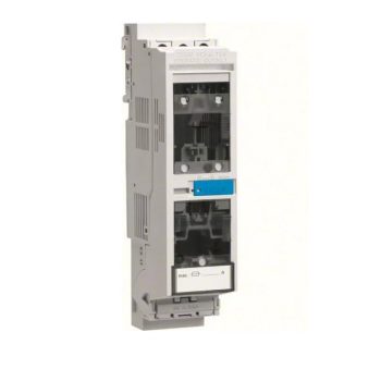 Hager késes NH000 szakaszoló-kapcsoló, kalapsínre szerelhető, 100 A