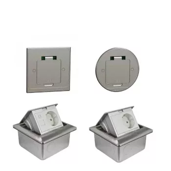 Unica System+ padlócsatlakozók