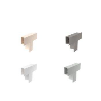 OBO BETTERMANN (LFS) WDK fali és mennyezeti csatorna T-elem